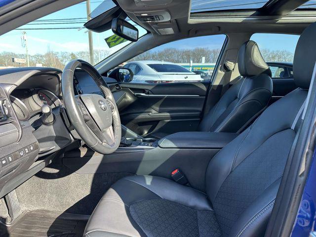used 2023 Toyota Camry car, priced at $27,594