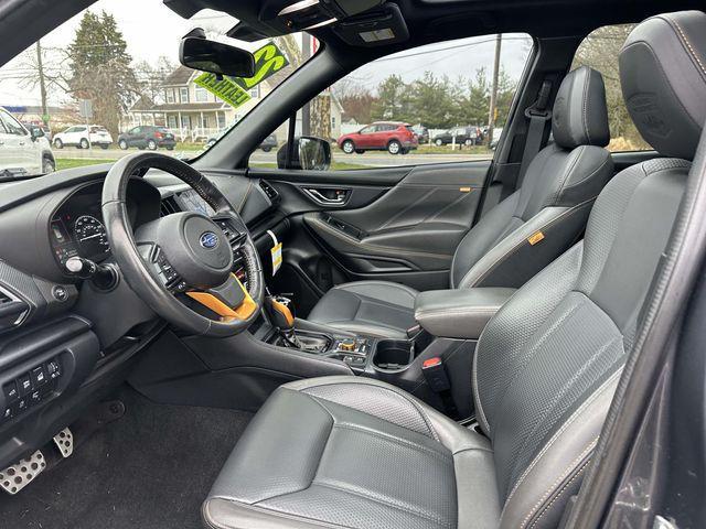 used 2022 Subaru Forester car, priced at $25,494