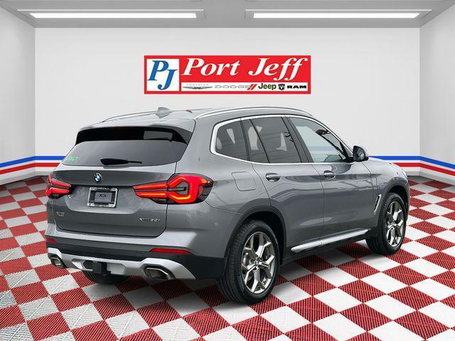 used 2023 BMW X3 car, priced at $37,794