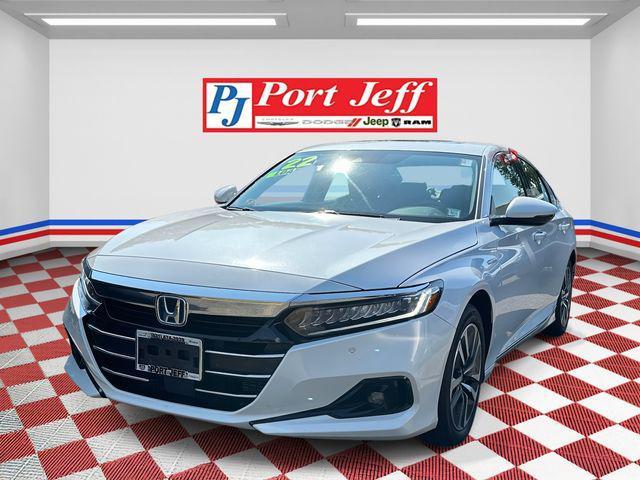 used 2022 Honda Accord Hybrid car, priced at $22,996