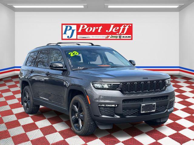 used 2023 Jeep Grand Cherokee L car, priced at $31,894