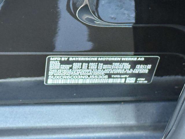 used 2022 BMW X5 car, priced at $35,694