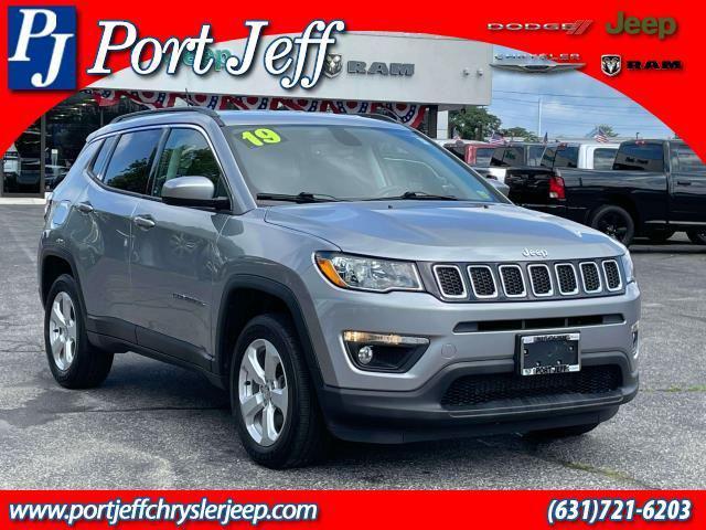 used 2019 Jeep Compass car, priced at $15,994