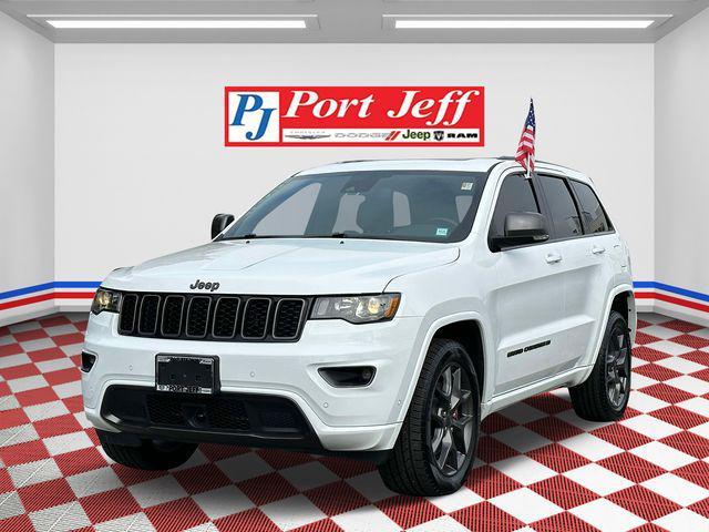 used 2021 Jeep Grand Cherokee car, priced at $23,794