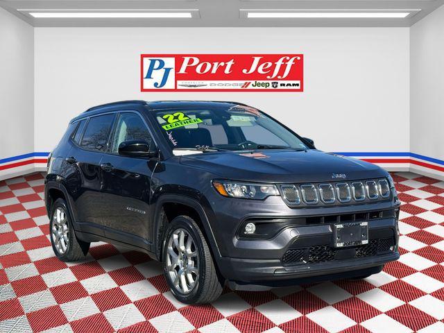 used 2022 Jeep Compass car, priced at $20,794