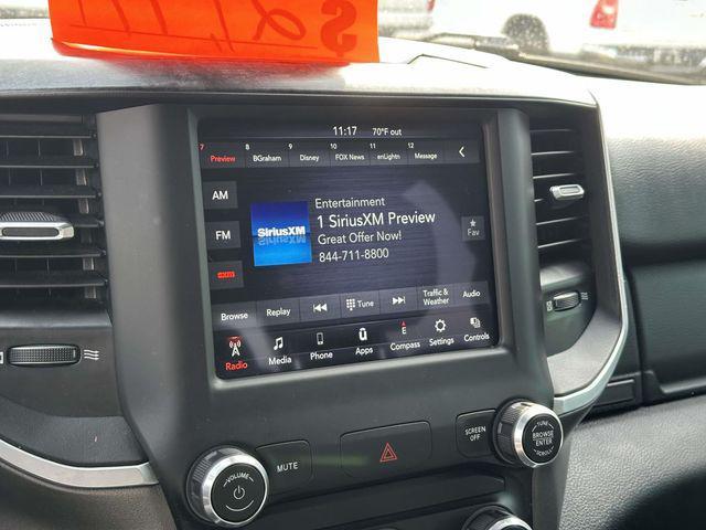 used 2021 Ram 1500 car, priced at $28,994