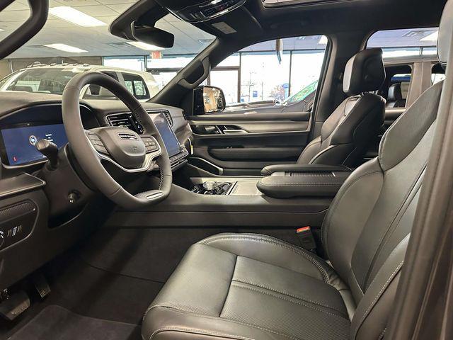 new 2026 Jeep Grand Wagoneer L car