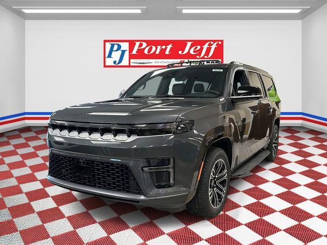 new 2026 Jeep Grand Wagoneer L car