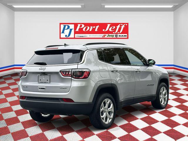 used 2024 Jeep Compass car, priced at $23,794