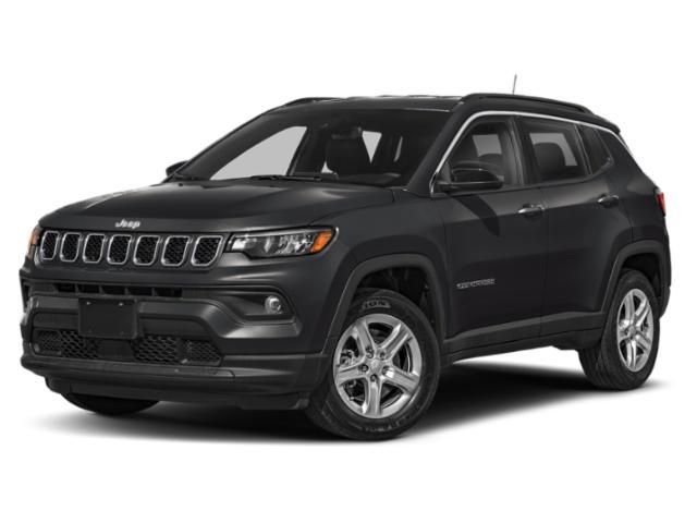 used 2023 Jeep Compass car, priced at $22,994