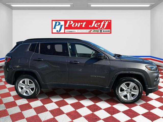 used 2022 Jeep Compass car, priced at $20,594