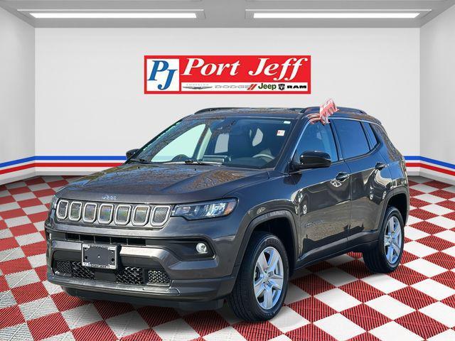 used 2022 Jeep Compass car, priced at $20,594