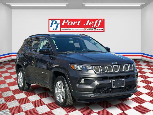 used 2022 Jeep Compass car, priced at $20,594