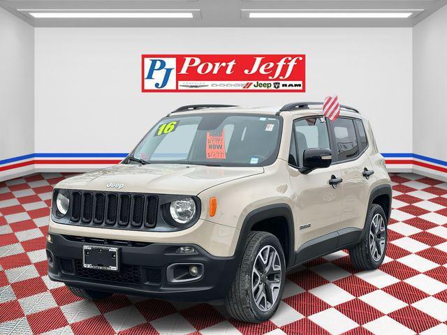 used 2016 Jeep Renegade car, priced at $11,694