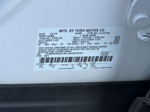 used 2020 Ford Explorer car, priced at $23,994