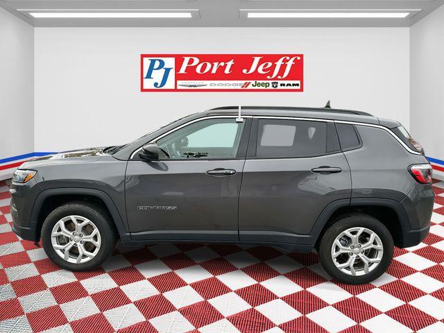 used 2024 Jeep Compass car, priced at $23,594