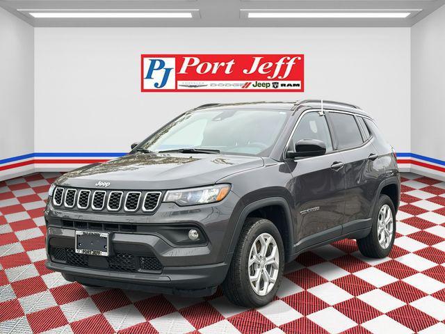 used 2024 Jeep Compass car, priced at $23,594