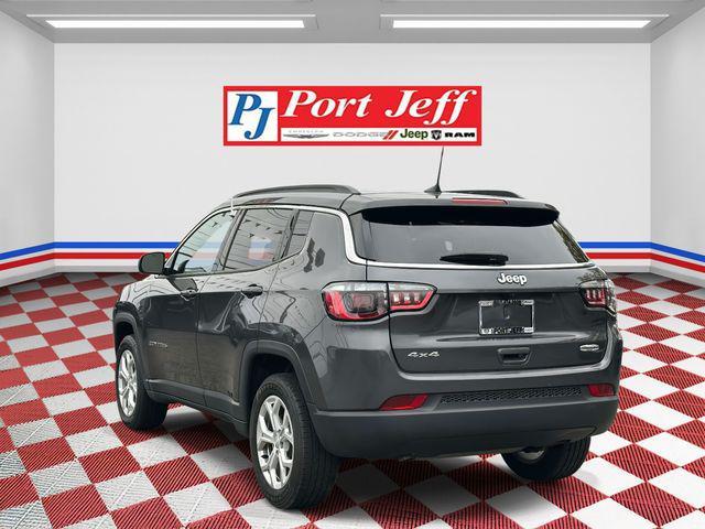 used 2024 Jeep Compass car, priced at $23,594