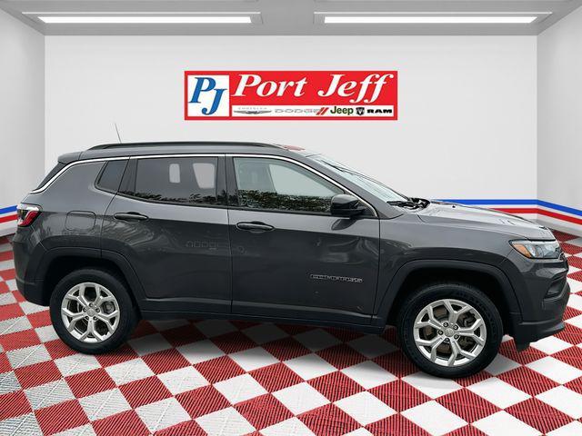 used 2024 Jeep Compass car, priced at $23,594