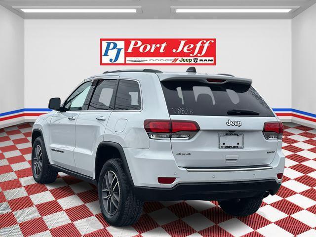 used 2020 Jeep Grand Cherokee car, priced at $21,594