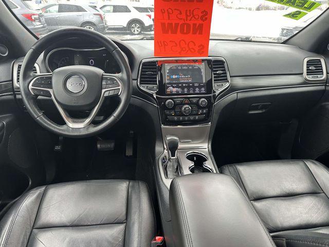 used 2020 Jeep Grand Cherokee car, priced at $21,594
