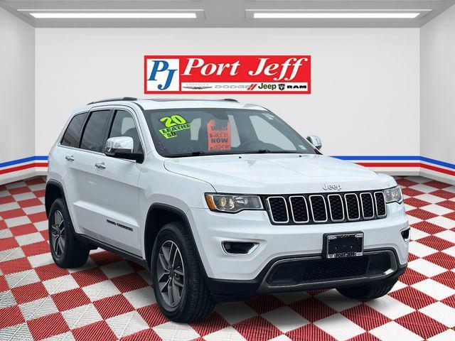 used 2020 Jeep Grand Cherokee car, priced at $21,594