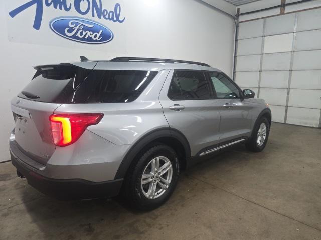 used 2021 Ford Explorer car, priced at $23,736