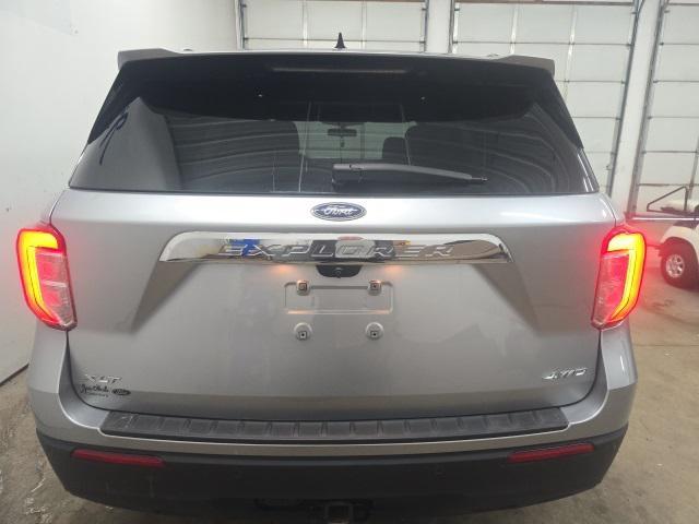 used 2021 Ford Explorer car, priced at $23,736
