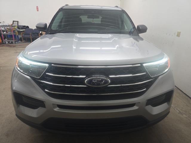 used 2021 Ford Explorer car, priced at $23,736