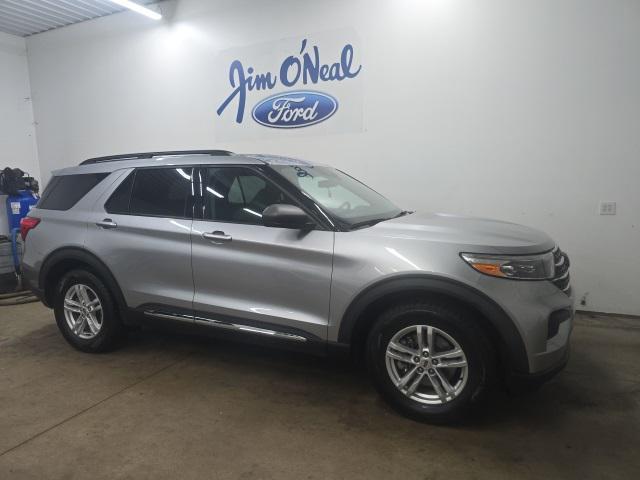 used 2021 Ford Explorer car, priced at $23,736