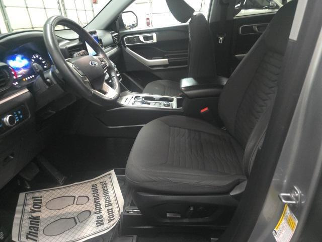 used 2021 Ford Explorer car, priced at $23,736