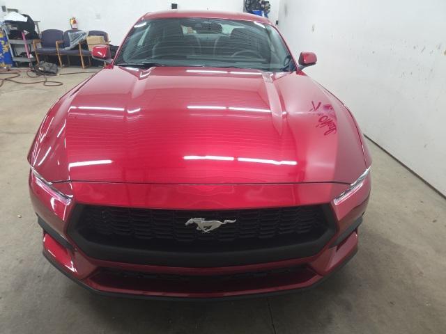 used 2024 Ford Mustang car, priced at $34,588