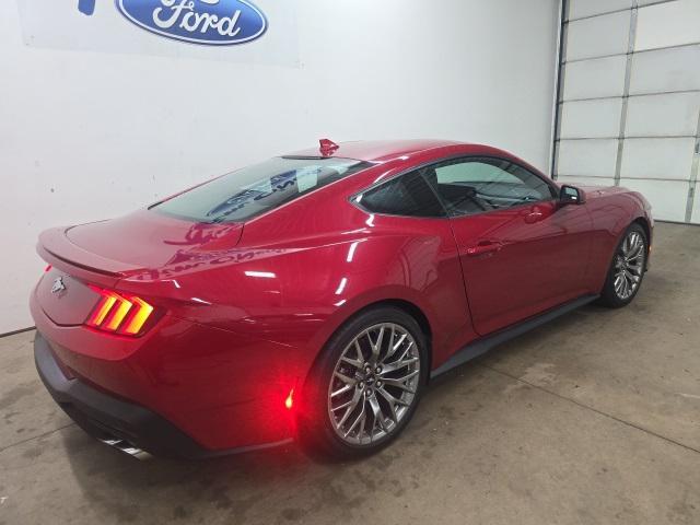 used 2024 Ford Mustang car, priced at $34,588