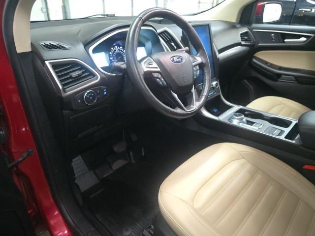 used 2021 Ford Edge car, priced at $20,011