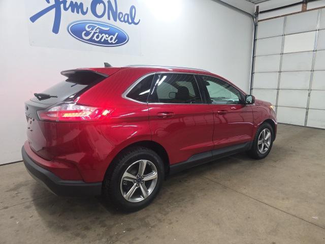 used 2021 Ford Edge car, priced at $20,011