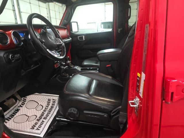 used 2021 Jeep Gladiator car, priced at $28,663