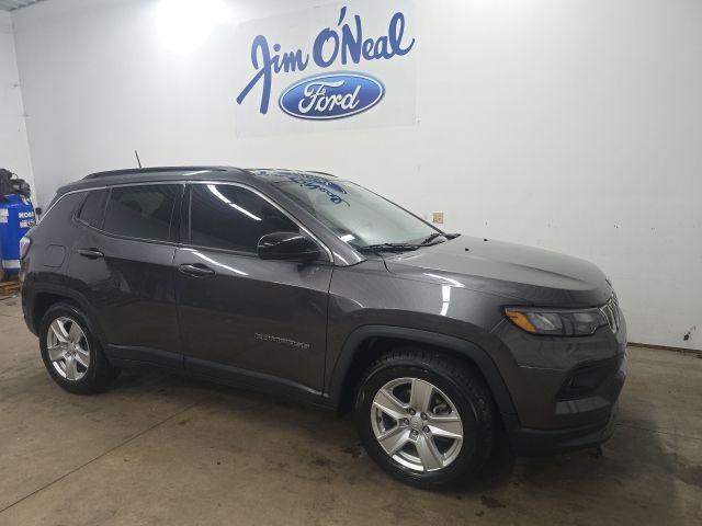 used 2022 Jeep Compass car, priced at $17,928