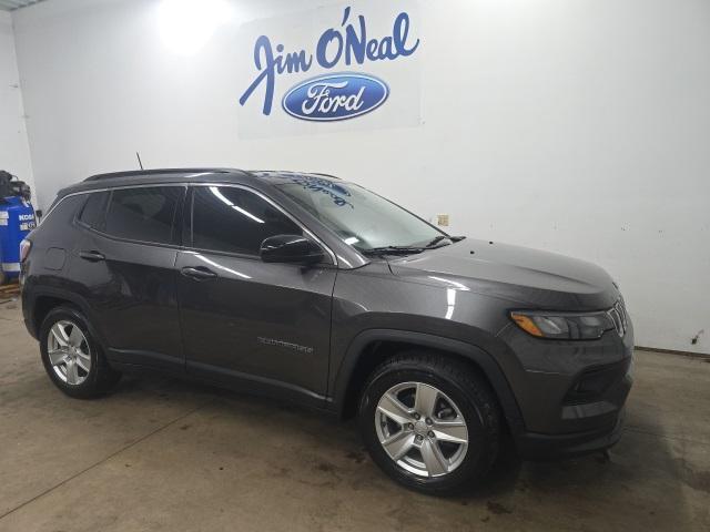 used 2022 Jeep Compass car, priced at $17,928