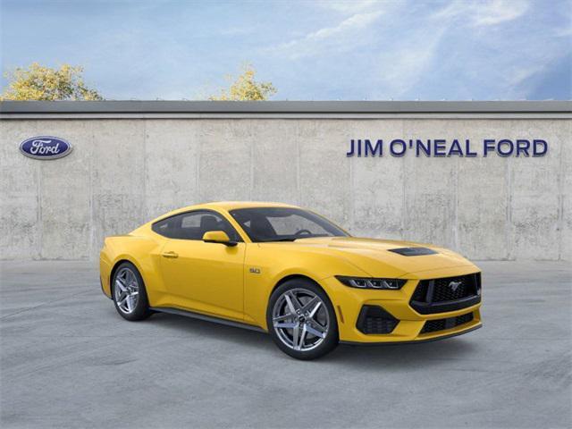 new 2024 Ford Mustang car, priced at $55,600