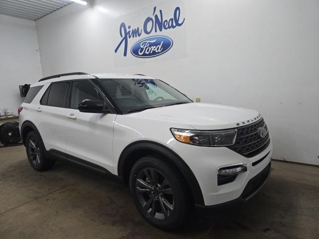used 2023 Ford Explorer car, priced at $33,037