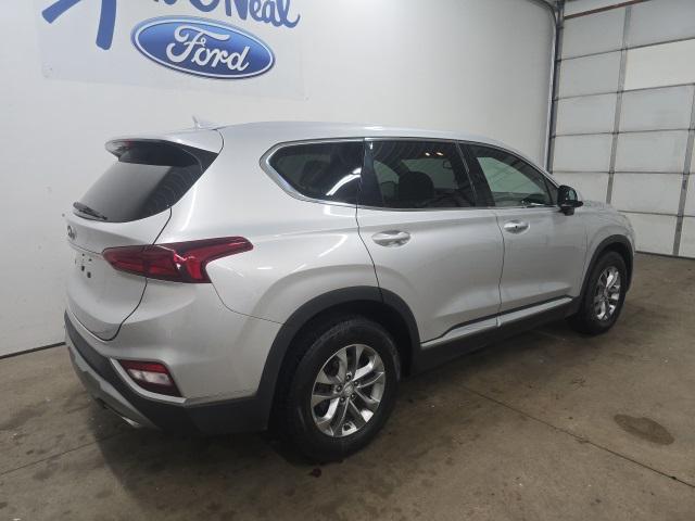 used 2019 Hyundai Santa Fe car, priced at $16,077