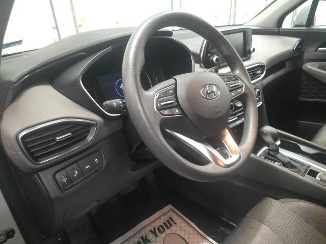 used 2019 Hyundai Santa Fe car, priced at $16,077