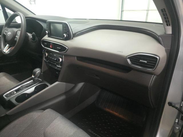 used 2019 Hyundai Santa Fe car, priced at $16,077