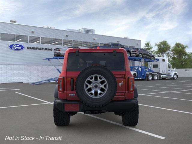 new 2025 Ford Bronco car, priced at $61,560