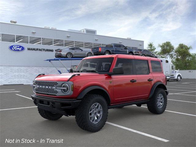 new 2025 Ford Bronco car, priced at $61,560