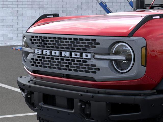 new 2025 Ford Bronco car, priced at $61,560