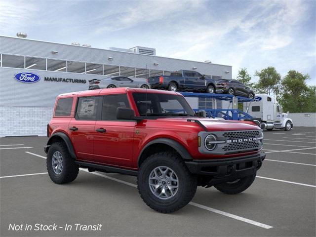 new 2025 Ford Bronco car, priced at $61,560