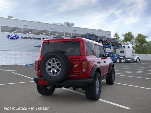 new 2025 Ford Bronco car, priced at $61,560