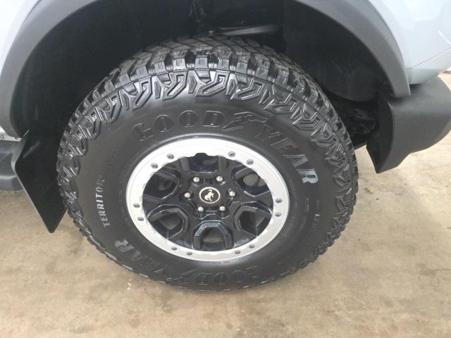 used 2022 Ford Bronco car, priced at $36,800