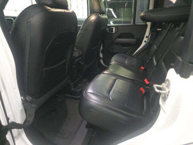 used 2021 Jeep Wrangler Unlimited car, priced at $30,689